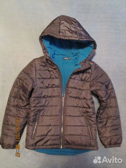 Куртки зимние 10лет, 131-143см и 12 лет 143-155см