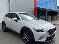 Mazda CX-3 1.5 AT, 2016, 64 000 км, с пробегом, цена 1 345 000 руб.