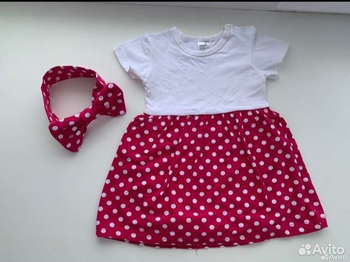 Платье боди для девочки