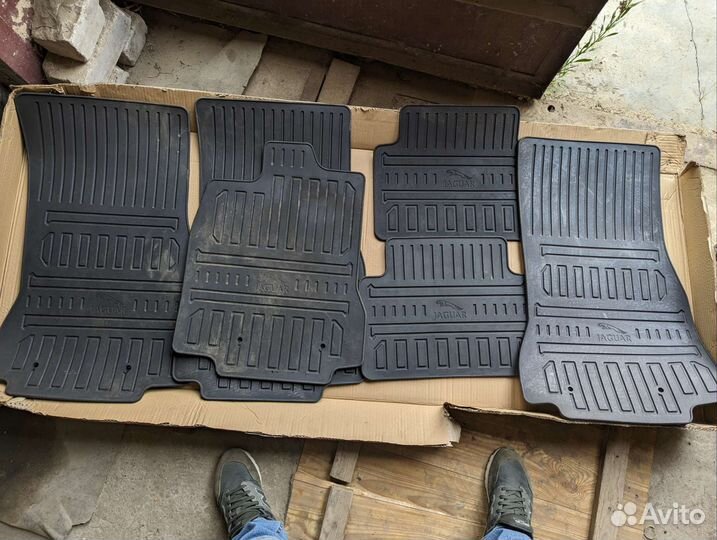 Автомобильные коврики Jaguar XF