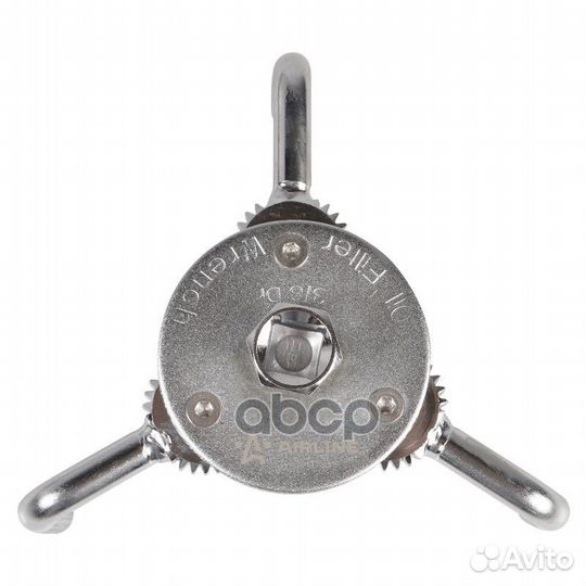 Съемник масляного фильтр краб 63 - 110 мм 63 - 110