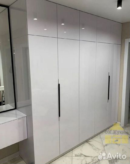 Гардеробная под ключ