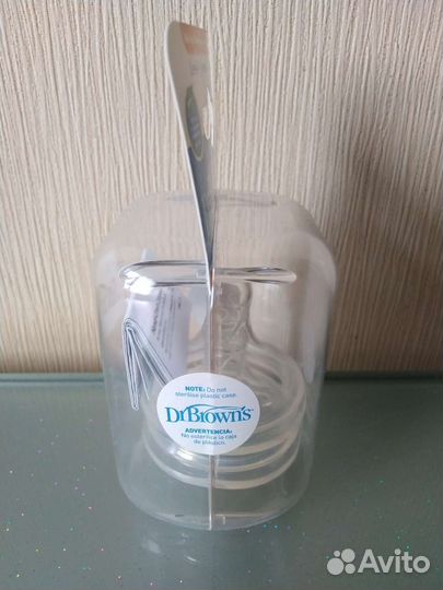 Dr Brown's Соски силиконовые 4 уровень 9+