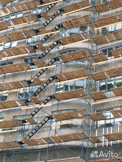 Аренда и монтаж строительных лесов