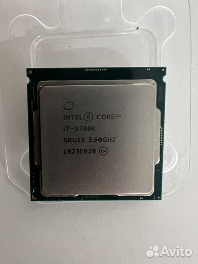 Процессор intel core I7 9700K lga1151v2