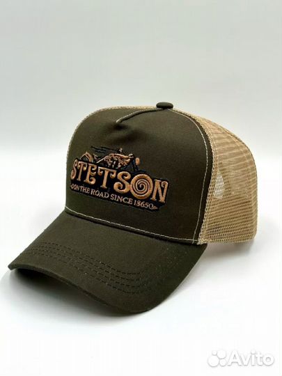 Бейсболка Stetson унисекс