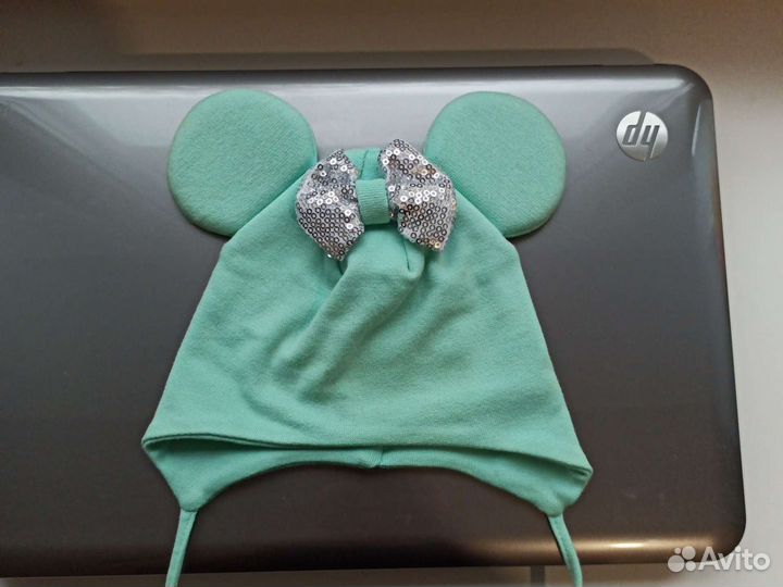 Шапка с ушками