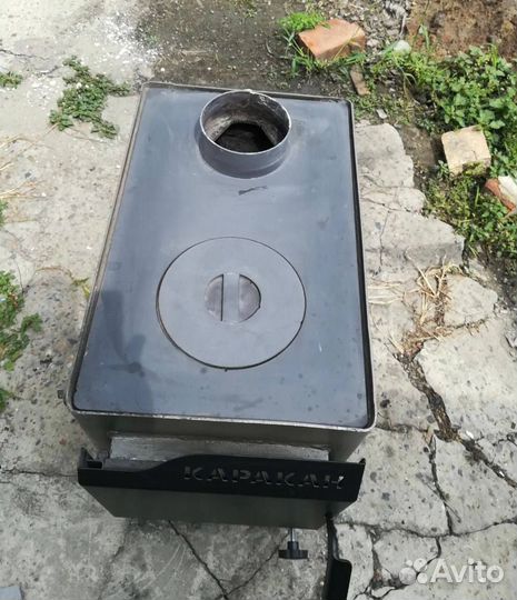 Твердотопливный котел бу
