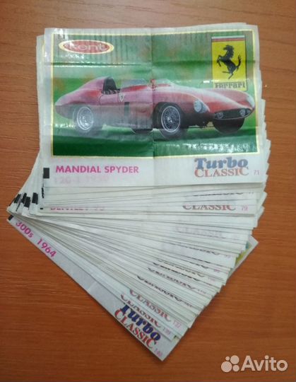 Turbo Kent Classic 71-140 полная серия глянец