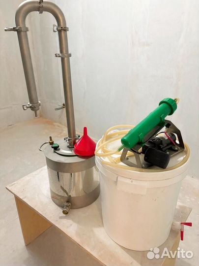 Самогоный аппарат Доктор градус