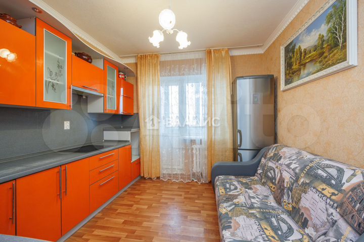 1-к. квартира, 49 м², 7/16 эт.