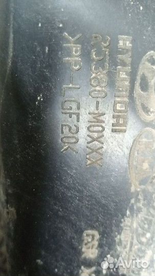 Диффузор радиатора Hyundai Creta