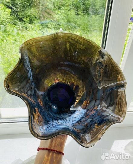 Ваза красный май