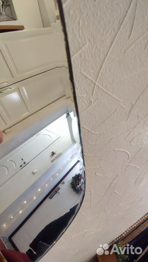 Зеркало с фигурным фацетом