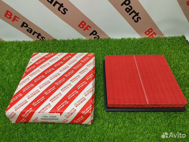 Фильтры воздушные toyota 17801-25020