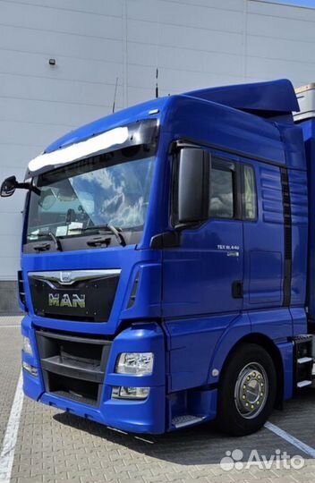 MAN TGX 2014 в разбор