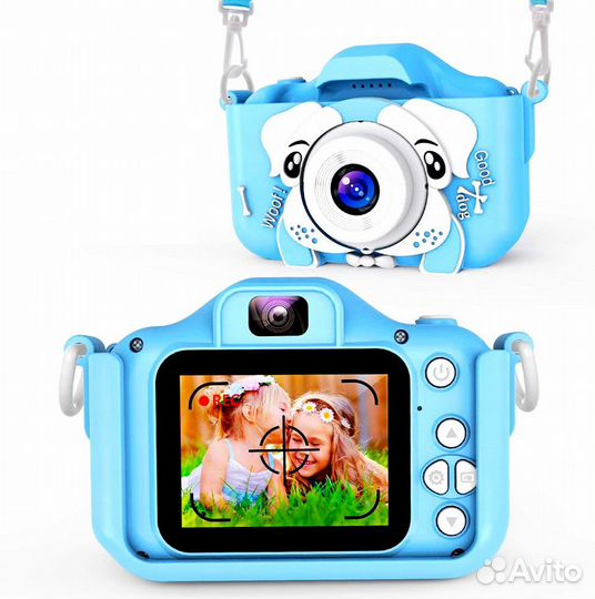 Детский цифровой фотоаппарат Fun Бульдог+