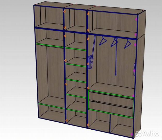 Конструктор Технолог Проекты Базис Мебельщик