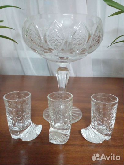 Хрусталь СССР