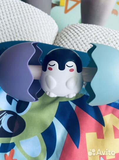 Развивающий коврик с пианино