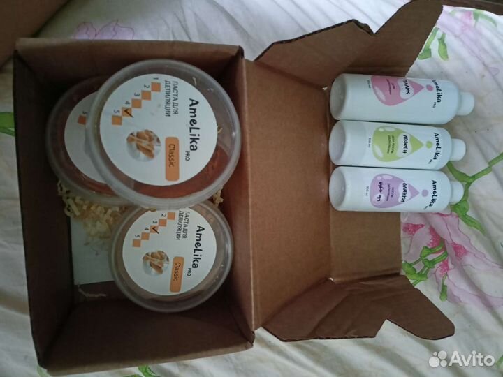 Набор для шугаринга