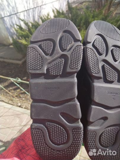 Ботинки tendance