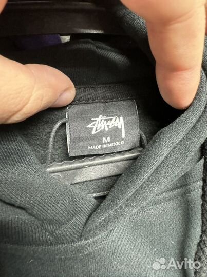 Худи Stussy