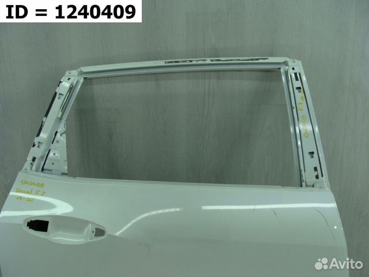 Дверь задняя правая Haval F7 1 2018