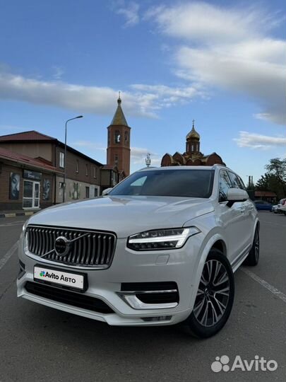 Volvo XC90 2.0 AT, 2020, 76 000 км