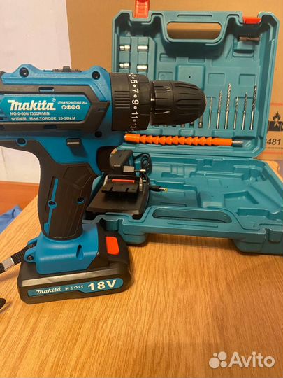 Шуруповерт makita 18v