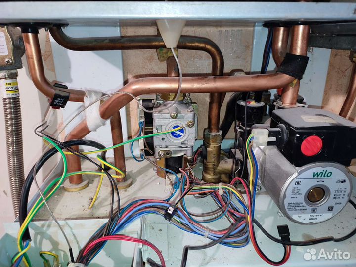 Ремонт газовых котлов и колонок обслуживание