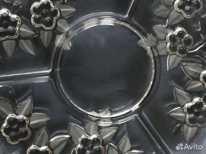 Менажница 3-х секционная (Чехия) новая