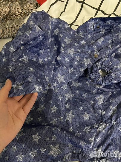 Дождевик для собак (корги)