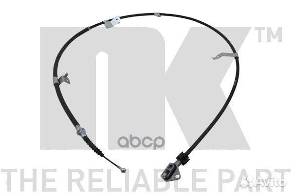 9045204 трос ручника1917/1763 mm Toyota Coroll