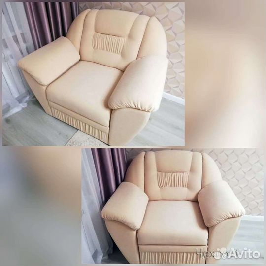 Перетяжка и ремонт мебели