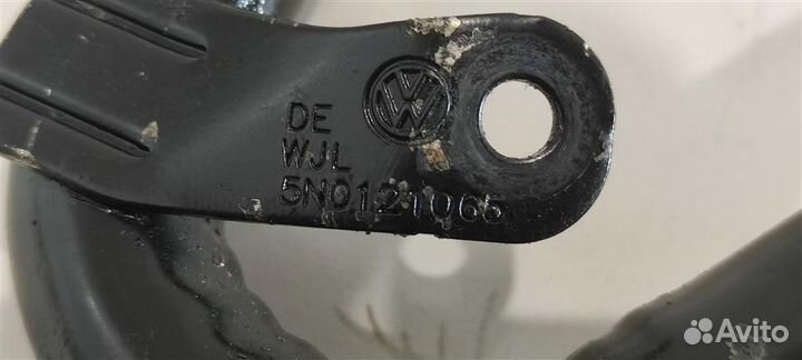 Трубка охлаждающей жидкости металлическая 5N01210