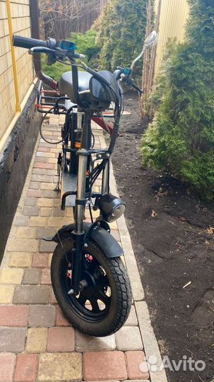 Электровелосипед бу