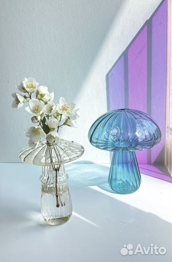 Ваза гриб для цветов