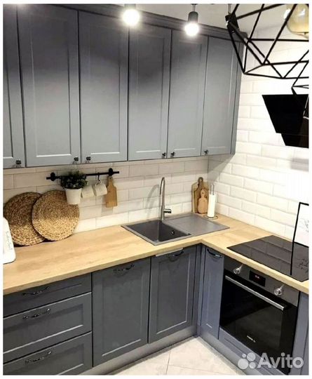 Кухня на заказ под ключ