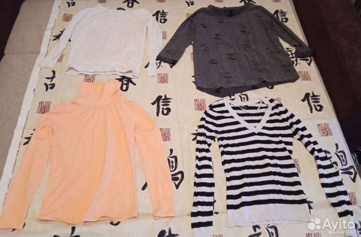 4 пакета одежды 42-44