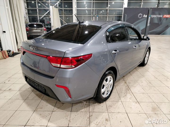 Kia Rio 1.6 МТ, 2018, 133 251 км