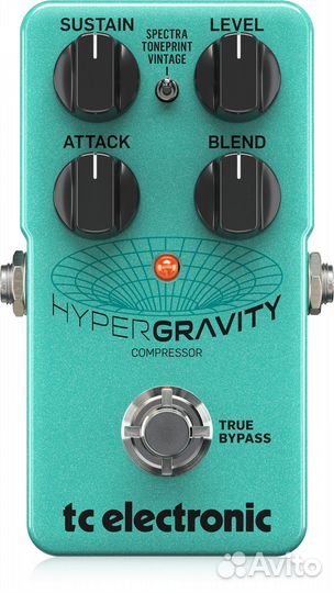 TC Electronic HyperGravity Compressor педаль