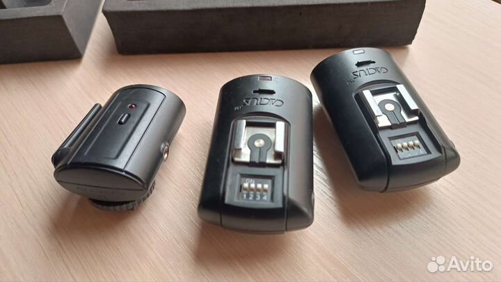 Радиосинхронизатор cactus под canon