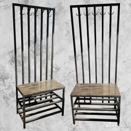 Прихожая металлическая, прихожая из металла