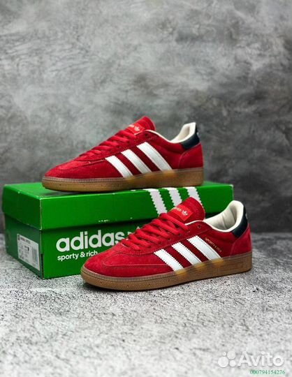Модные женские кроссовки Adidas Samba (37-41)