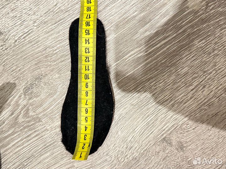 Дутики зимние детские 25