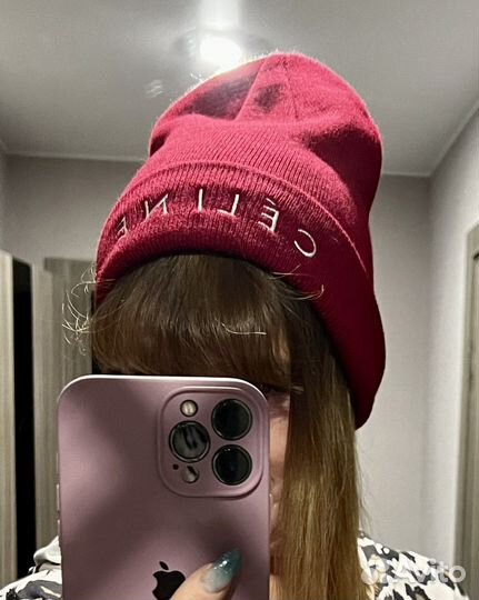 Шапка женская