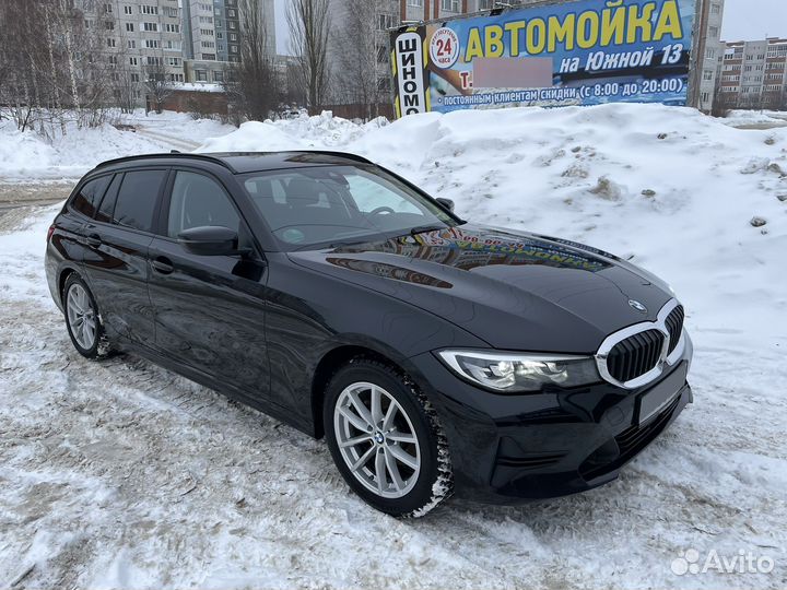 BMW 3 серия 2.0 AT, 2019, 147 000 км