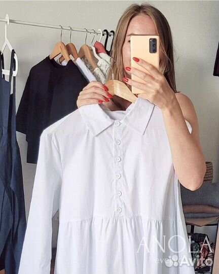 Платье рубашка Токио