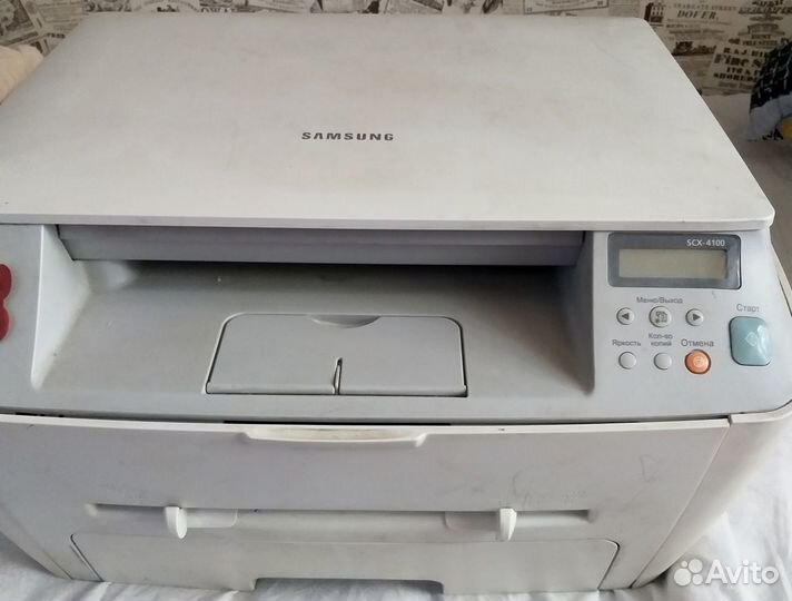 Принтер Samsung SCX-4100 бу